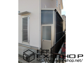 のストックヤード フリーヤード ドアタイプ 積雪〜20cm対応 施工例