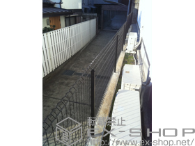 のフェンス・柵 イーネットフェンス1F型 施工例