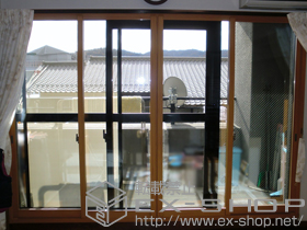 の二重窓（内窓） インプラス ダストバリア仕様 引違窓 施工例