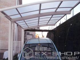 のカーポート カーブポートシグマIII 積雪〜30cm対応 施工例