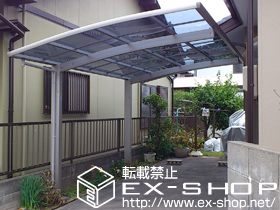 のカーポート プレシオスポート 積雪〜20cm対応 施工例