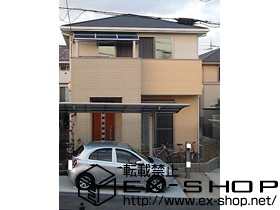 のカーポート プレシオスポート 積雪〜20ｃｍ対応 施工例