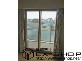 の二重窓（内窓） インプラス ダストバリア 引違い窓 2枚建て 施工例