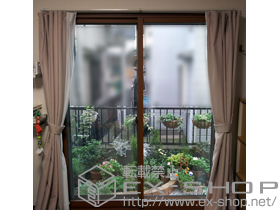 の二重窓（内窓） インプラス　ダストバリア仕様　引違い窓　2枚建て 施工例