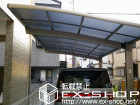 のカーポート カーブポートシグマIII　積雪〜20cm対応 施工例