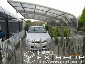 のカーポート テールポートシグマIII 積雪〜20cm対応 施工例