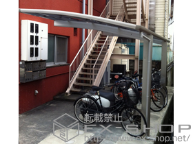 のカーポート プレシオスポート 積雪〜20cm対応 施工例