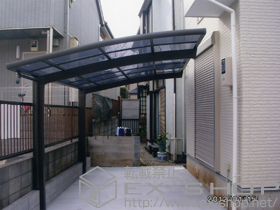 のカーポート カーブポートシグマIII　積雪〜30ｃｍ対応 施工例