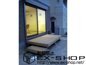 のウッドデッキ リウッドデッキ200 施工例