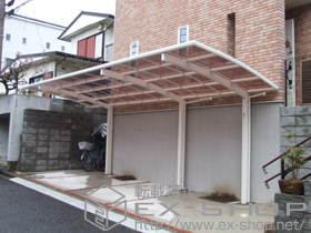 のカーポート レイナポート 延長 積雪〜20cm対応 施工例