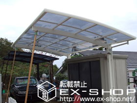 のカーポート レイナポート 積雪〜20cm対応 施工例