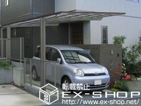 のカーポート アーキフィットプラス 積雪〜20ｃｍ対応 施工例