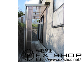 のストックヤード フリーヤード 袖付タイプ 積雪〜20cm対応 施工例