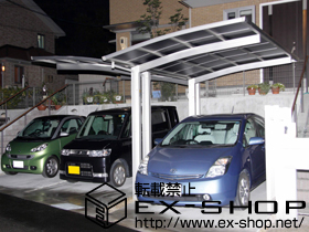 のカーポート プレシオスポート 積雪〜20cm対応 施工例