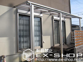 のテラス屋根 ヴェクターテラス F型 単体 テラスタイプ 施工例