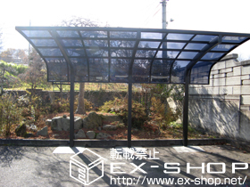 のカーポート テールポートシグマIII 1500 積雪〜50cm対応 施工例