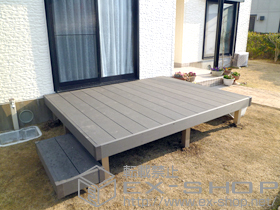 のウッドデッキ リウッドデッキ200 施工例