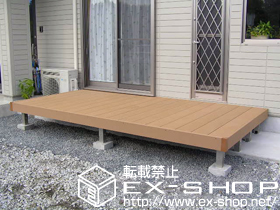 のウッドデッキ リウッドデッキ 200 単体 施工例