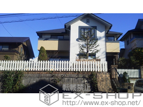 のフェンス・柵 アメリカンフェンス1型 施工例