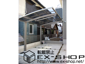 のカーポート カーブポートシグマ? 積雪 〜20cm 施工例