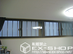 の二重窓（内窓） インプラス ダストバリア 引違い 4枚建 施工例