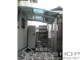 のサイクルポート・駐輪場 レイナポート ミニ　積雪〜20cm対応 施工例