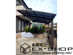 のカーポート カーブポートシグマIII　積雪〜20cm対応 施工例