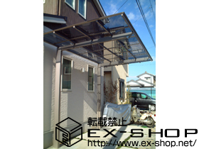 のカーポート アーキフィット 積雪〜20cm対応 施工例