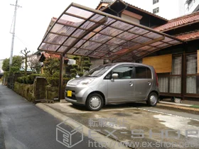 LIXIL ���N�V��(�g�X�e��)�̃J�[�|�[�g �J�[�u�|�[�g�V�O�}III �ϐ�`30cm�Ή� �{�H��