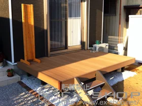 LIXIL ���N�V��(�g�X�e��)�̃E�b�h�f�b�L ���R�X�e�[�W �{�H��