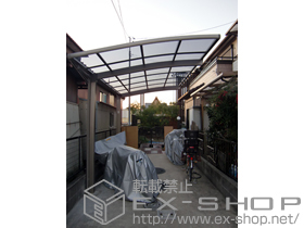 のカーポート カーブポートシグマIII　積雪〜20cm対応 施工例