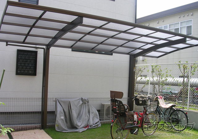 のカーポート レイナポート　積雪〜20?対応 施工例