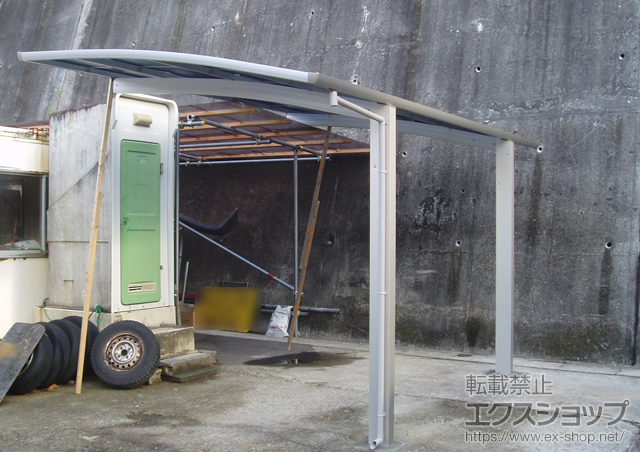 のカーポート プレシオスポート　積雪〜20cm対応 施工例