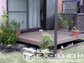 LIXIL ���N�V��(�g�X�e��)�̃E�b�h�f�b�L ���R�X�e�[�WII �P�́{�f�b�L�t�F���X�@�t���b�g���`�X �{�H��