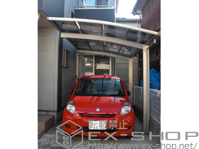 のカーポート プレシオスポート 積雪〜20cm対応 施工例