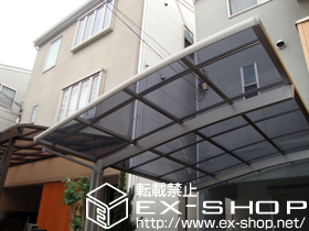 のカーポート カーブポートシグマIII 積雪〜20cm対応 施工例