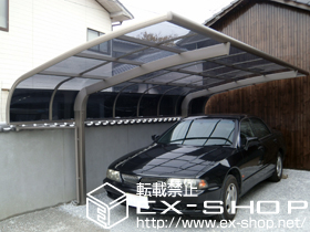 のカーポート テールポートシグマIII 積雪〜20cm対応 施工例