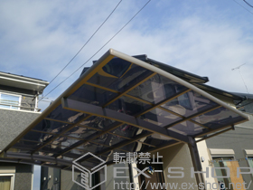 のカーポート カーブポートシグマIII　積雪〜30cm対応 施工例