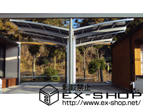 のカーポート レグナスポートシグマIII Y合掌 積雪〜20cm対応 施工例