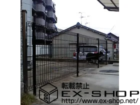 �ޗǌ�����s��LIXIL ���N�V��(TOEX)�̃t�F���X�E��E�� �n�C�O���b�h�t�F���XUF8�^ �{�H��