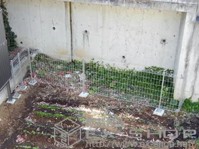 LIXIL ���N�V��(TOEX)�̃t�F���X�E��E�� �n�C�O���b�h�t�F���XUF8�^ �{�H��