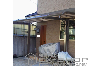 のカーポート レガーナポートシグマIII 積雪〜30cm対応 施工例