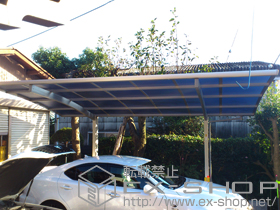 のカーポート プレシオスポート 積雪〜20cm対応 施工例