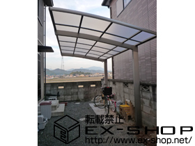 のカーポート カーブポートシグマIII　積雪〜20cm対応 施工例