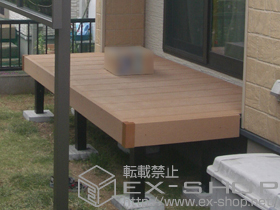 のウッドデッキ リウッドデッキ 200 単体 施工例