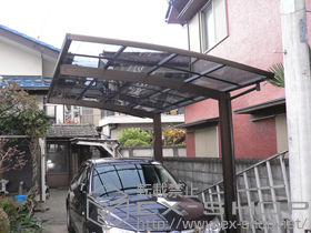 のカーポート プレシオスポート 積雪〜20cm対応 施工例