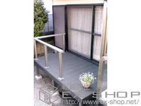 YKKAP�̃E�b�h�f�b�L ���E�b�h�f�b�L 200 �P��+�V���v�����_���f�b�L�t�F���X1�^ ���}�؂̂݃^�C�v���Ԏd�ؒ� �{�H��