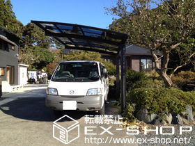 のカーポート プレシオスポート 積雪〜20cm対応 施工例