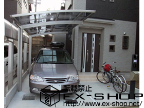 のカーポート プレシオスポート　積雪〜20cm対応 施工例