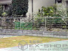 LIXIL ���N�V��(TOEX)�̃t�F���X�E��E�� �n�C�O���b�h�t�F���XUF8�^ �{�H��